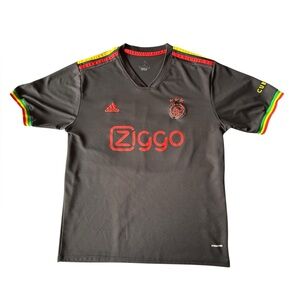 adidas Ajax Amsterdam 21/22 Third Kit Jersey Bob Marley Soccer